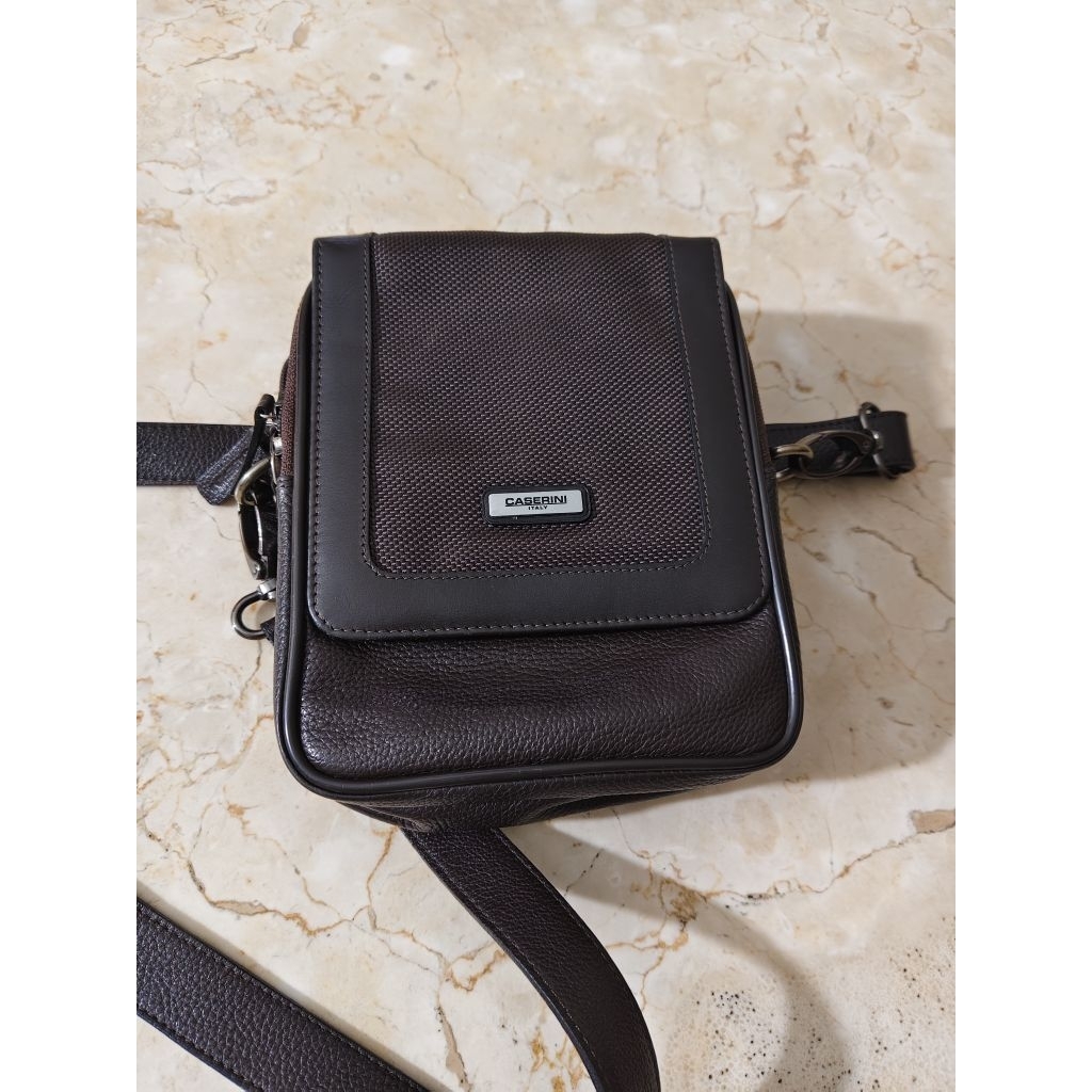 Tas Selempang Caserini Italy – Second 95% mulus