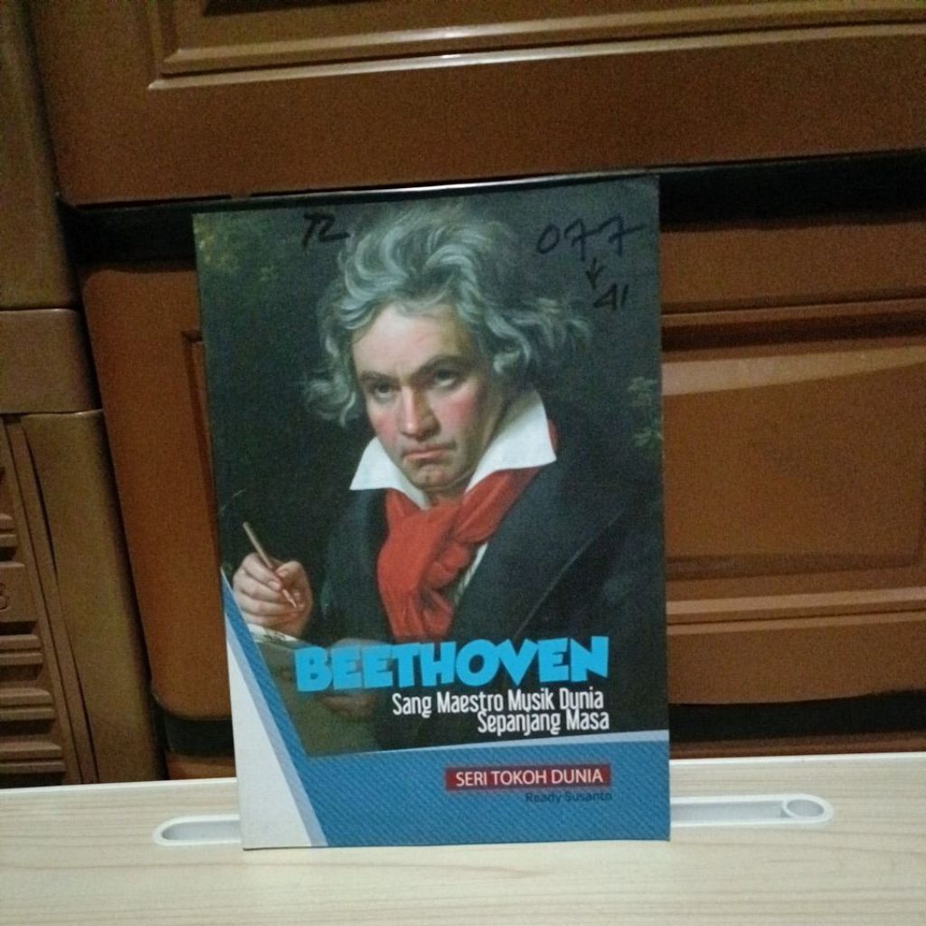 Buku Original - BEETHOEEN sang maestro musik dunia sepanjang masa