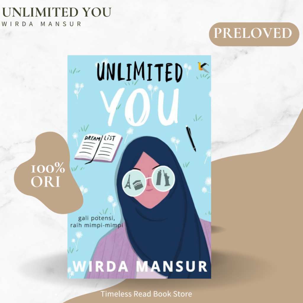 Jual Buku Unlimited You Karya Wirda Mansur Preloved Original
