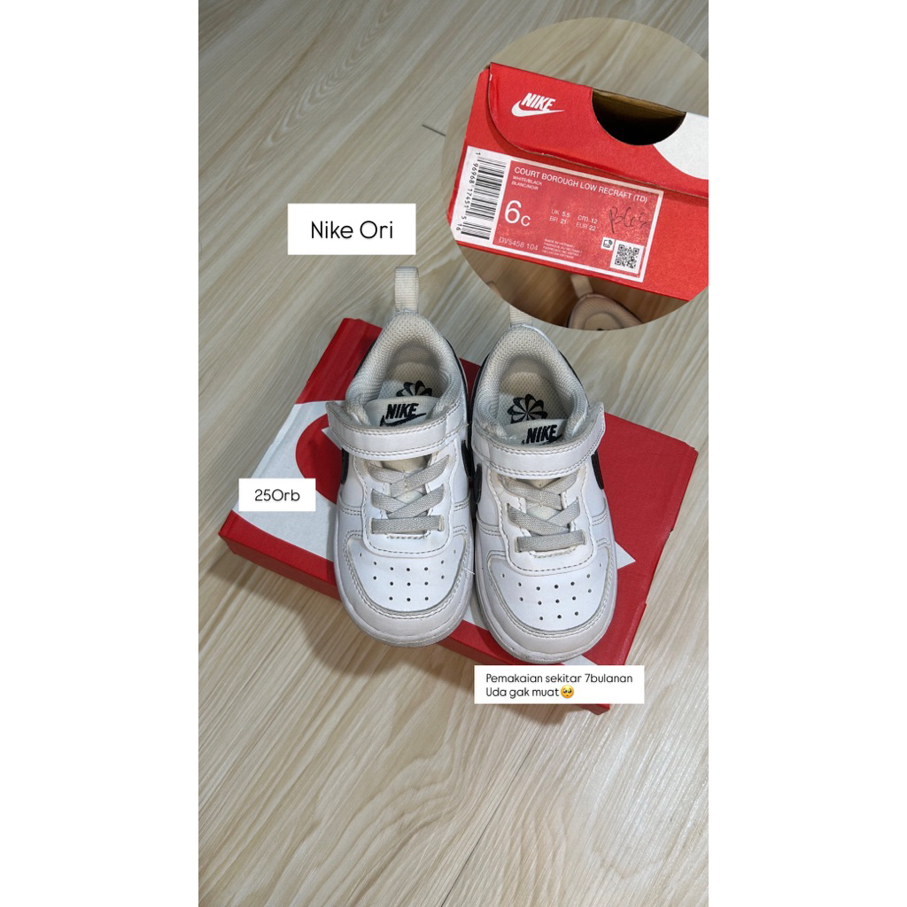 Preloved - Sepatu Putih