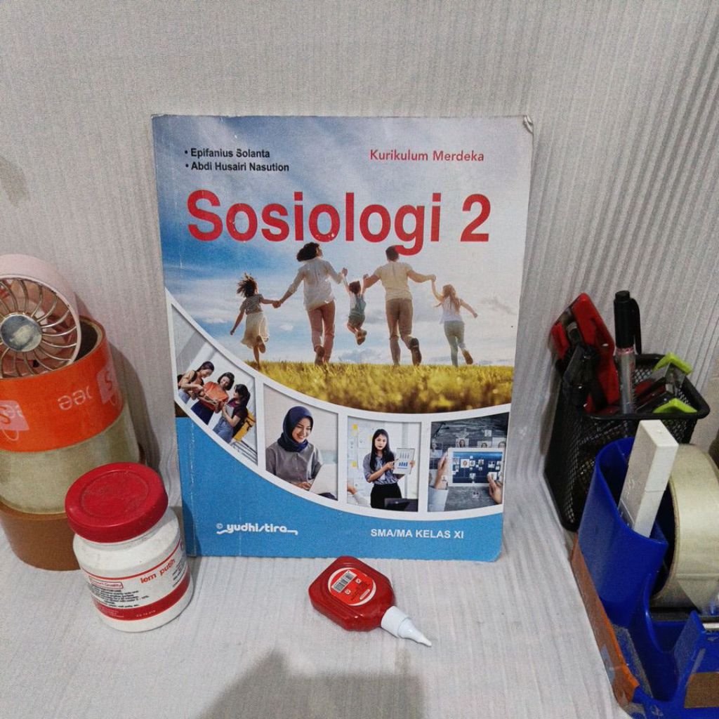 SOSIOLOGI 2 KELAS 11 SMA/MA KURIKULUM MERDEKA YUDHISTIRA