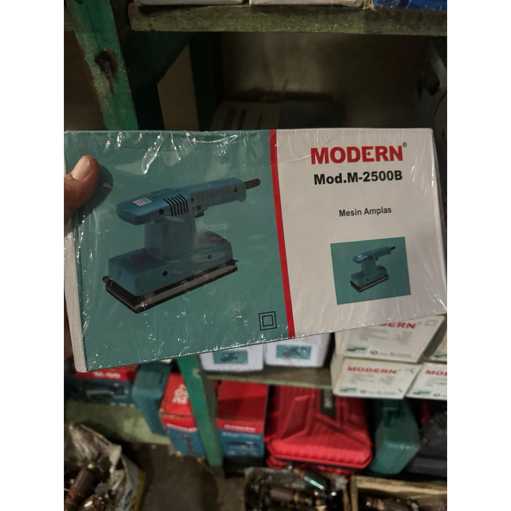 Mesin Amplas Kayu M-2500B Modern