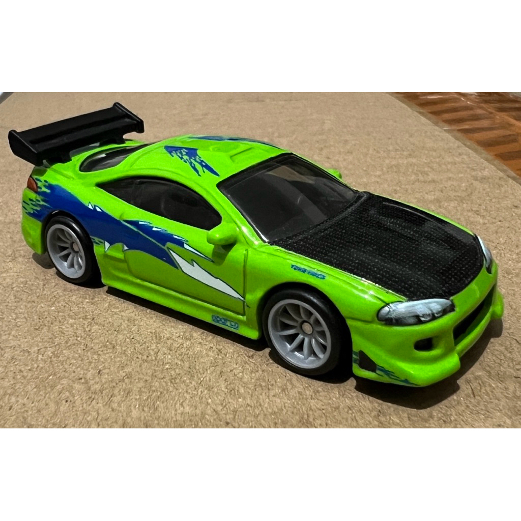Hot Wheels Premium | 95 Mitsubishi Eclipse | The Fast and the Furious