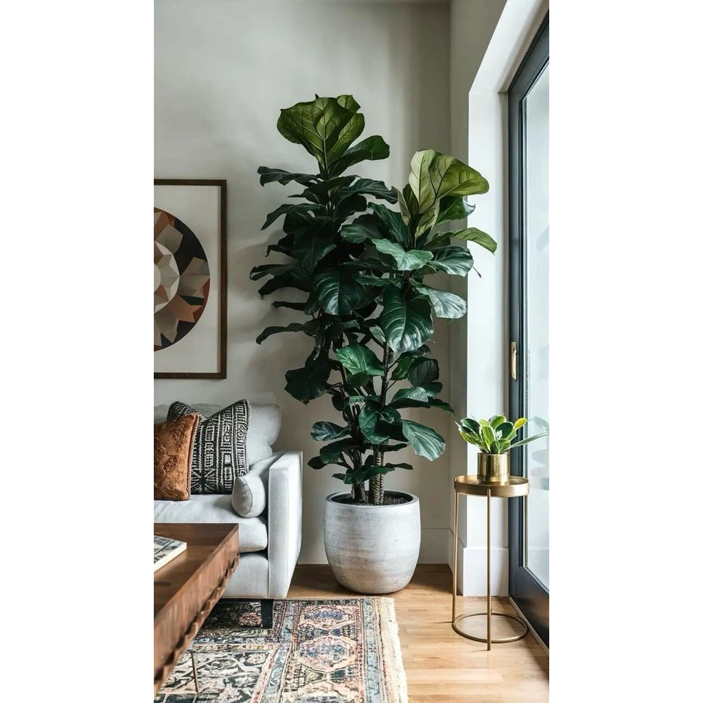 tanaman hias Ketapang biola cantik tinggi 150 cm/ Ketapang biola cantik/pohon biola cantik