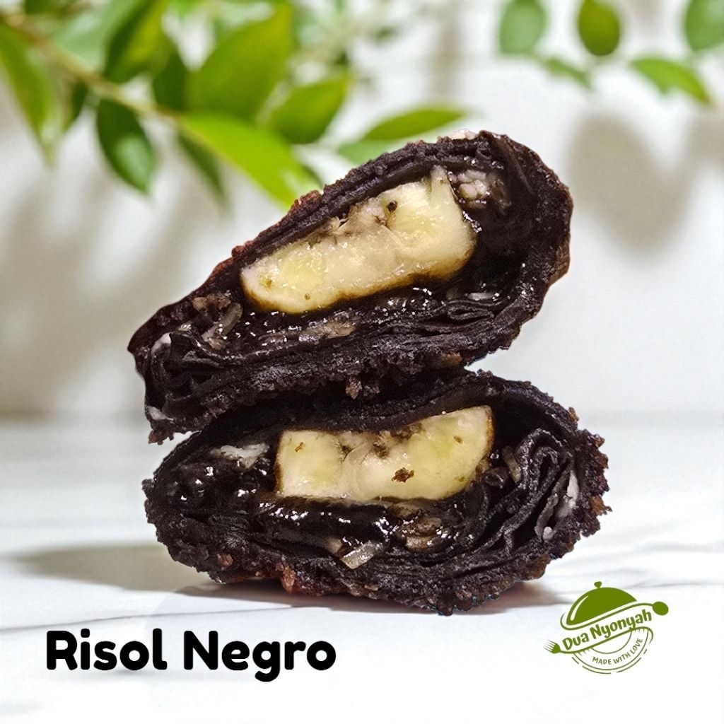 Risol Negro pisang coklat / Risol frozen coklat