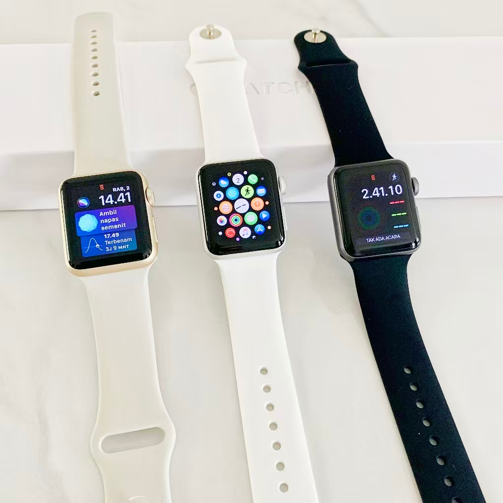 Apple iwatch Series 1 2 3 38MM 42MM Second Original 100% Fullset ex international 7000 Gen 1