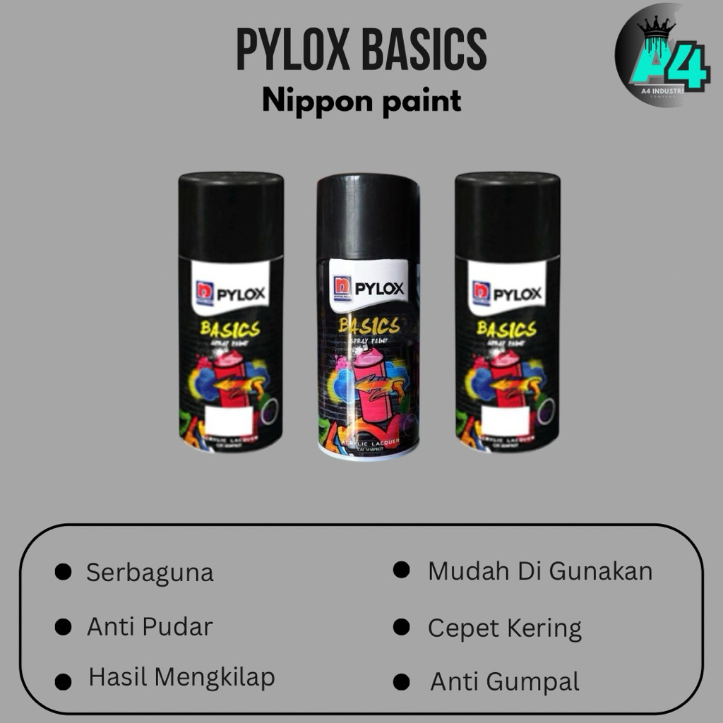 Pylox Basics (nippon paint)
