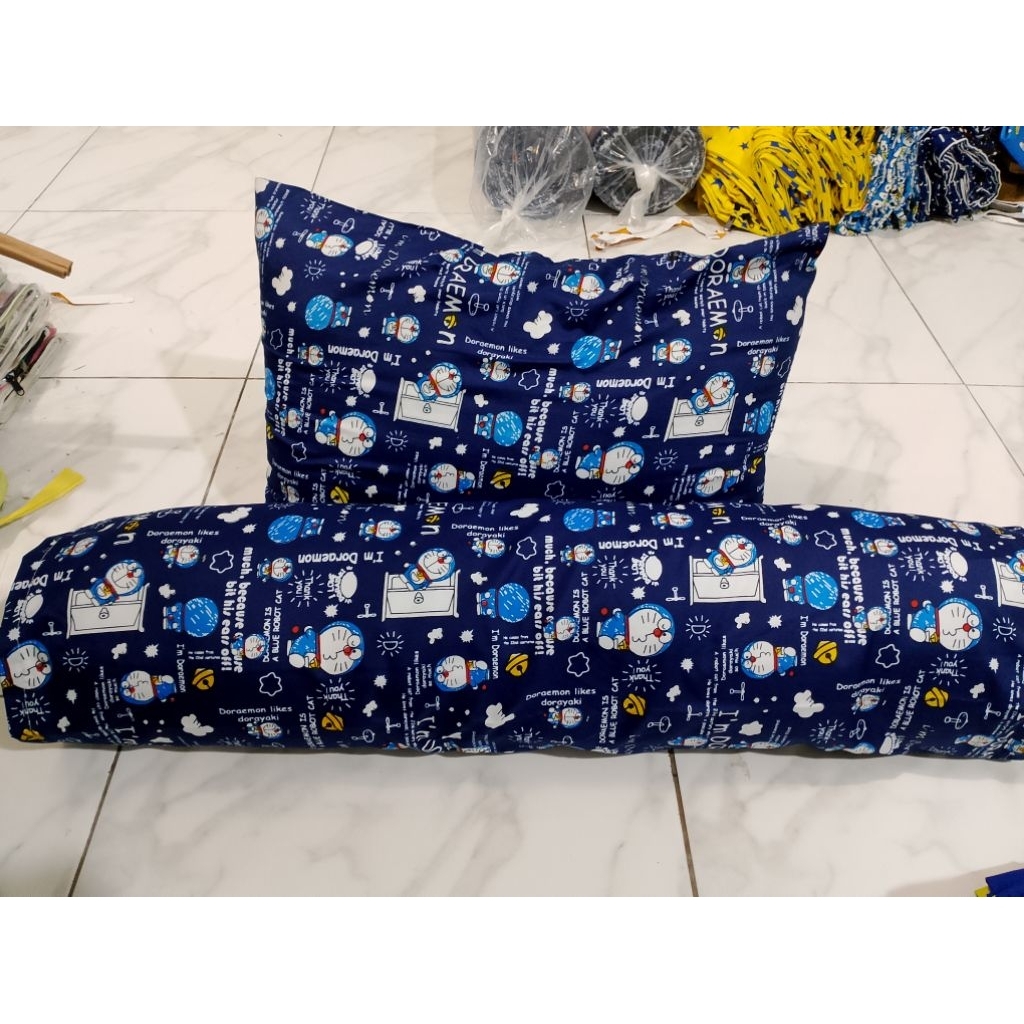 Sarung Bantal & Sarung guling / Sarung Bantal Resleting & sarung guling tali