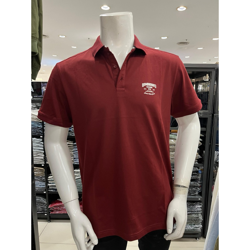 POLO SHIRT MERK BOMBBOOGIE ORIGINAL NEW ART