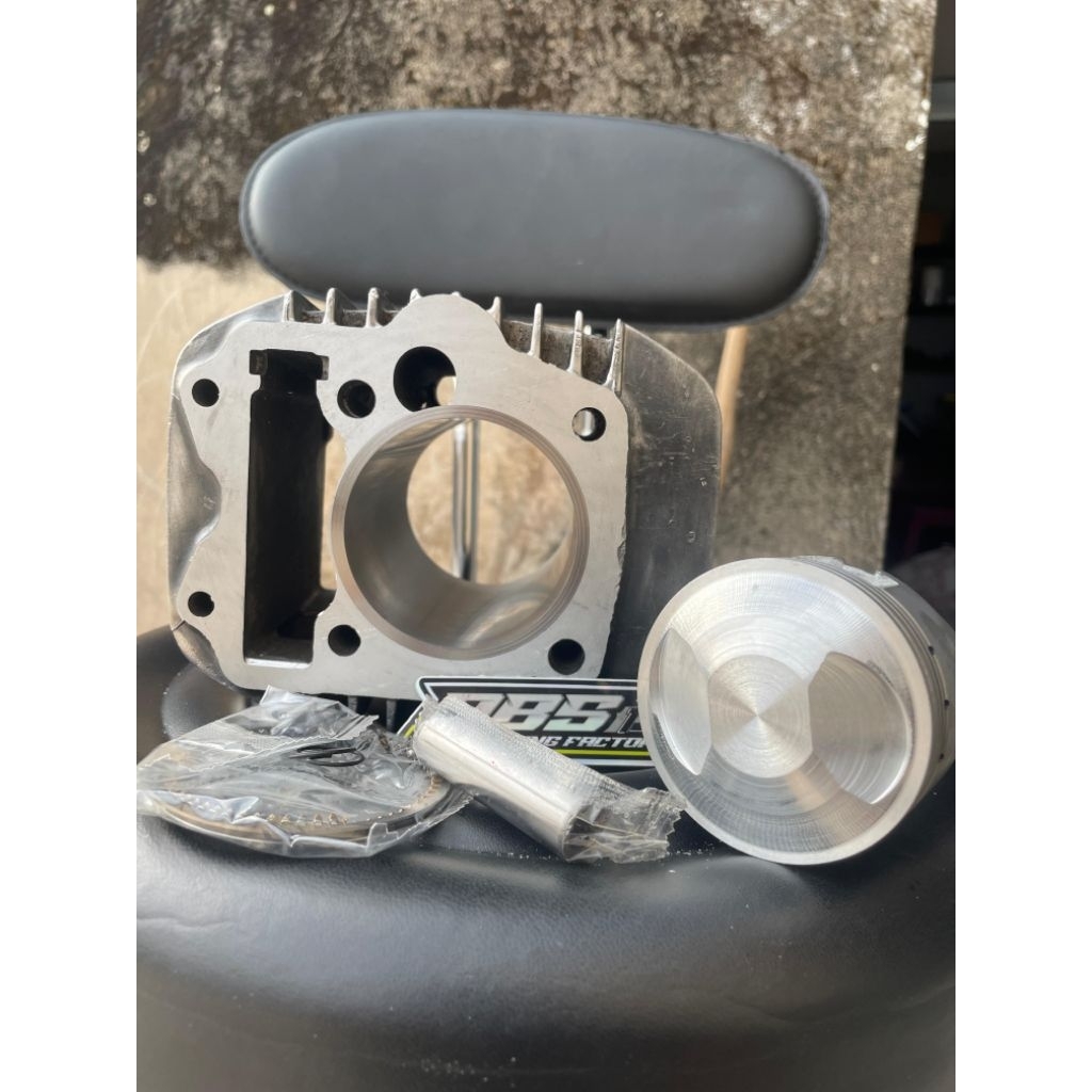 BLOK/BORING BORE UP BALAP RACING 140-200CC KPH SUPRA X BATMAN,SUPRA X125KARBU LINER LUAR58,65DAN 69M