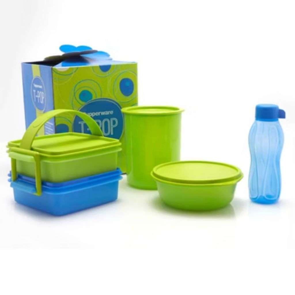 T POP PROMO TUPPERWARE