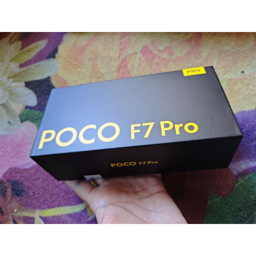 POCO F7 PRO Second