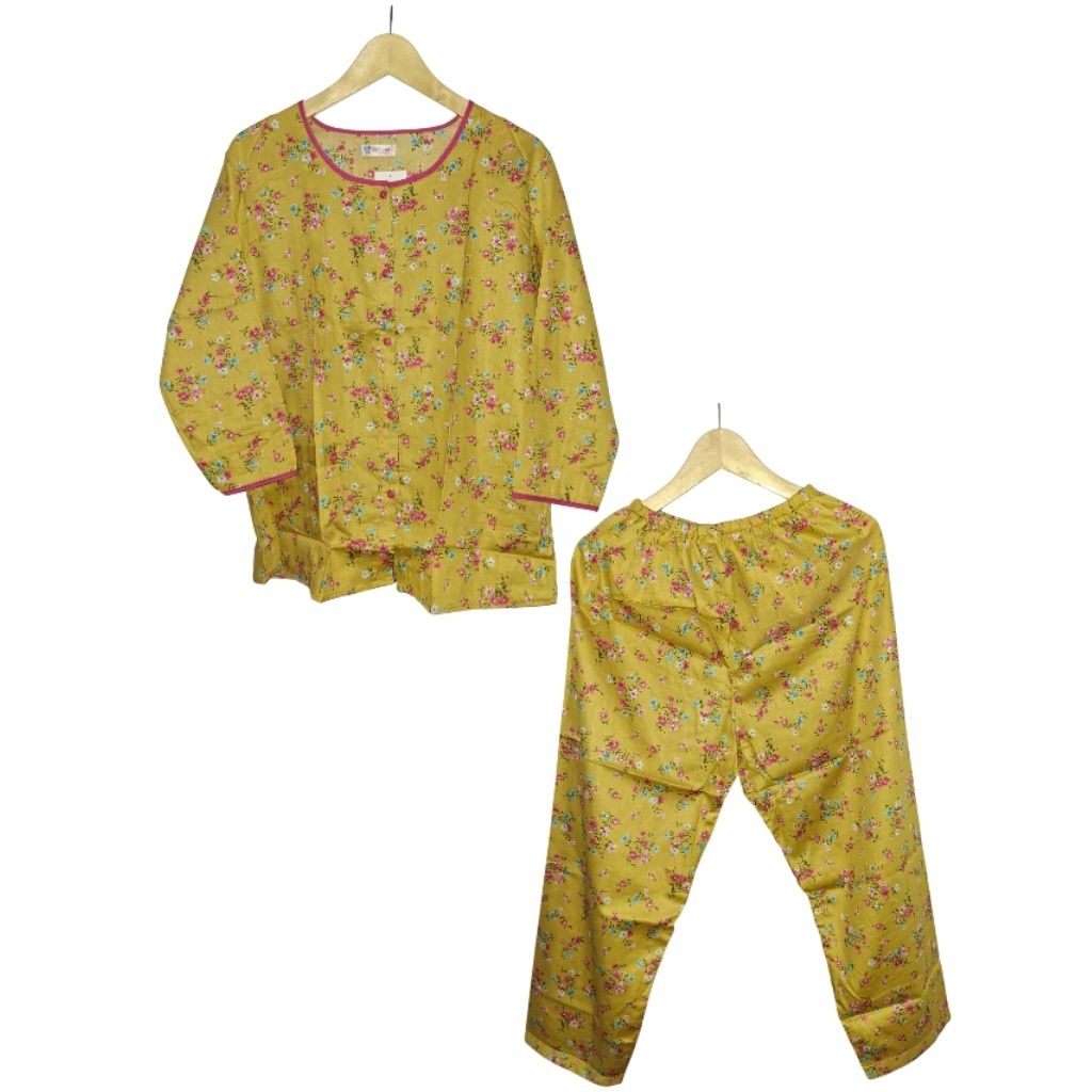 Setelan Piyama Pretty Girl Katun Sabata