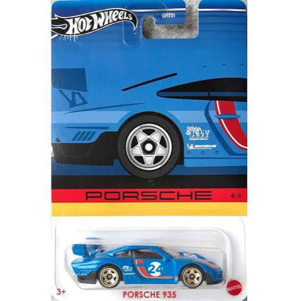 hotwheels porsche 935
