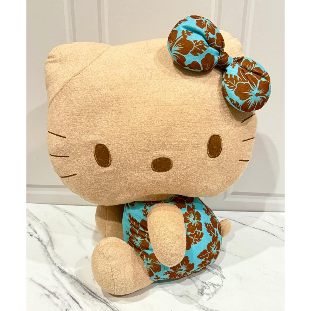 Boneka Plushie Sunkissed Hello Kitty (HK) Eikoh Sanrio Sz Jumbo