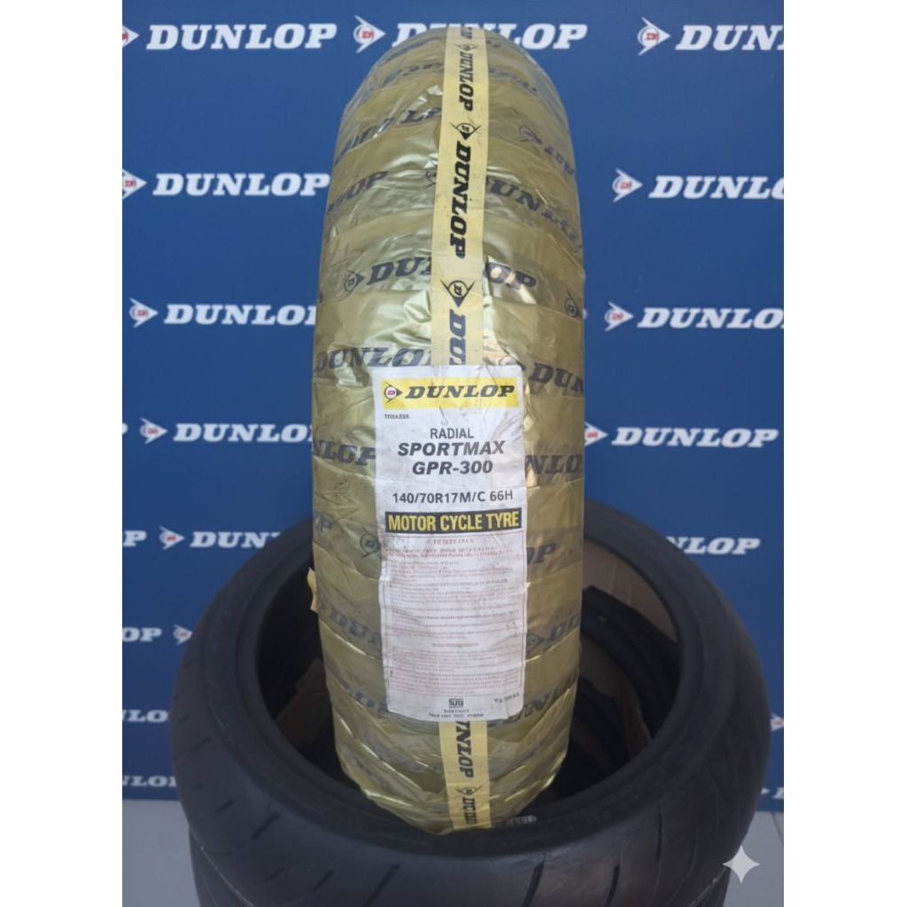 Dunlop 140/70 ring 17 sportmax gpr 300