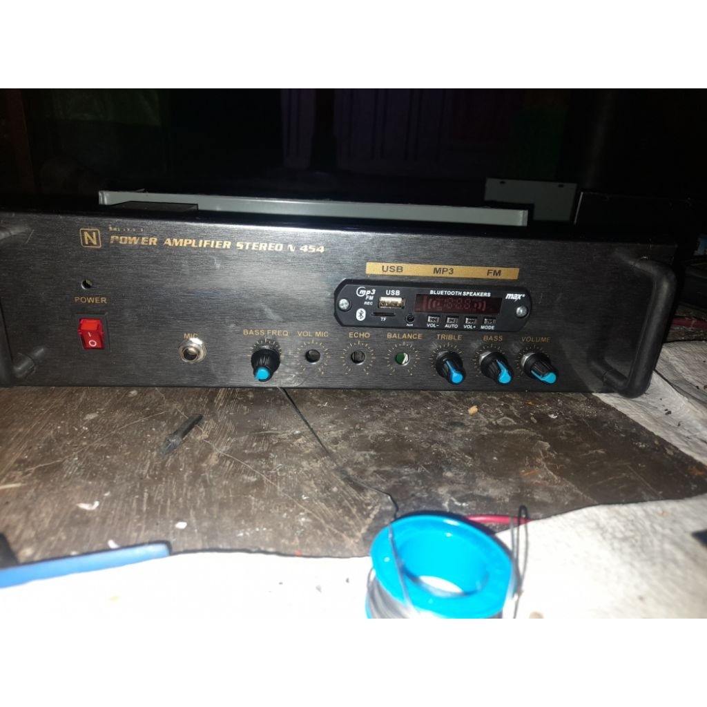 POWER AMPLIFIER 400 WATT