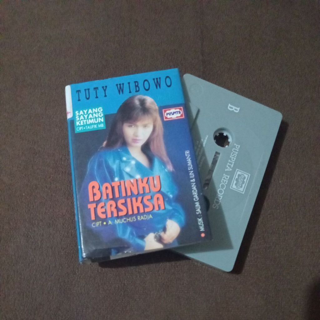 Kaset Tuty Wibowo Batinku Tersiksa/puspita records
