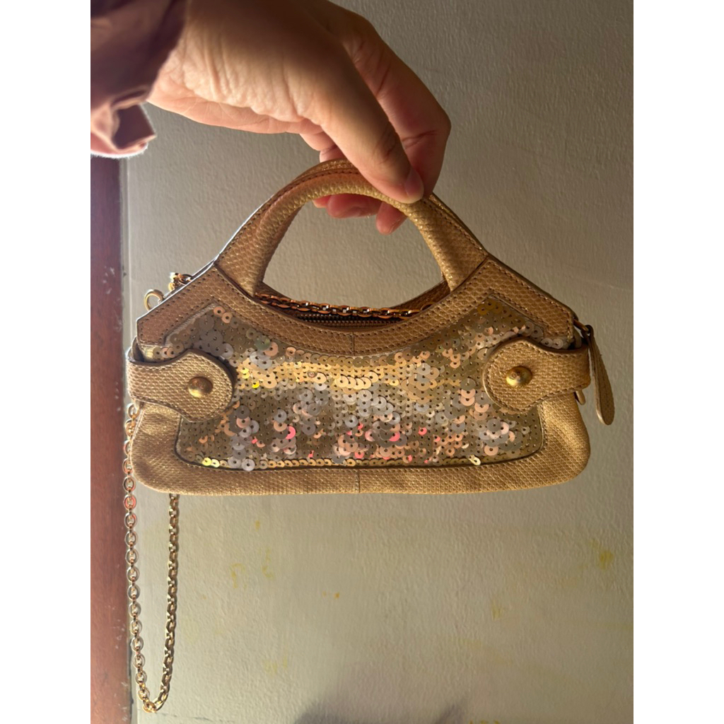 Tod's Vintage Sequin Mini Bag