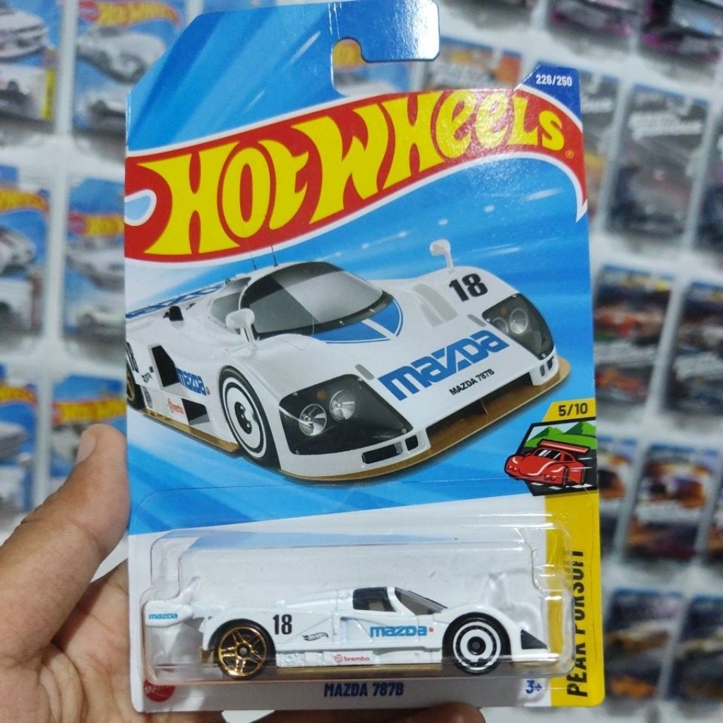 Hot Wheels Mazda 787B 787 B putih white Hotwheels