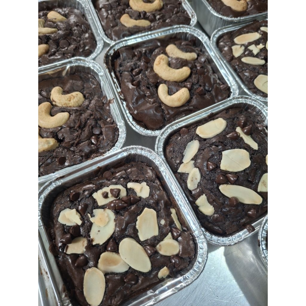 Brownies Mini Cake / Hampers Brownies/ Snack Box / Hampers Unik