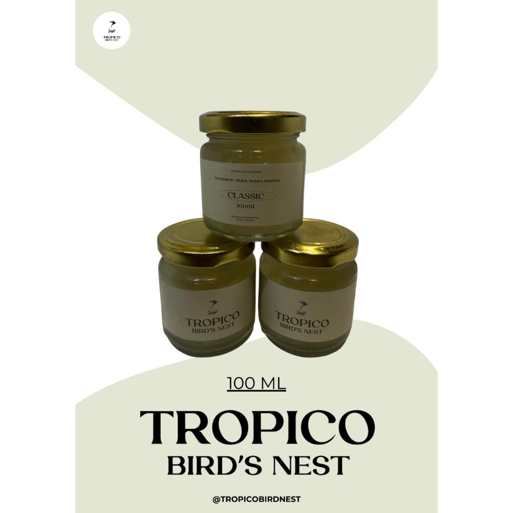 Minuman sarang burung walet 100% Walet asli Original (100 ML)
