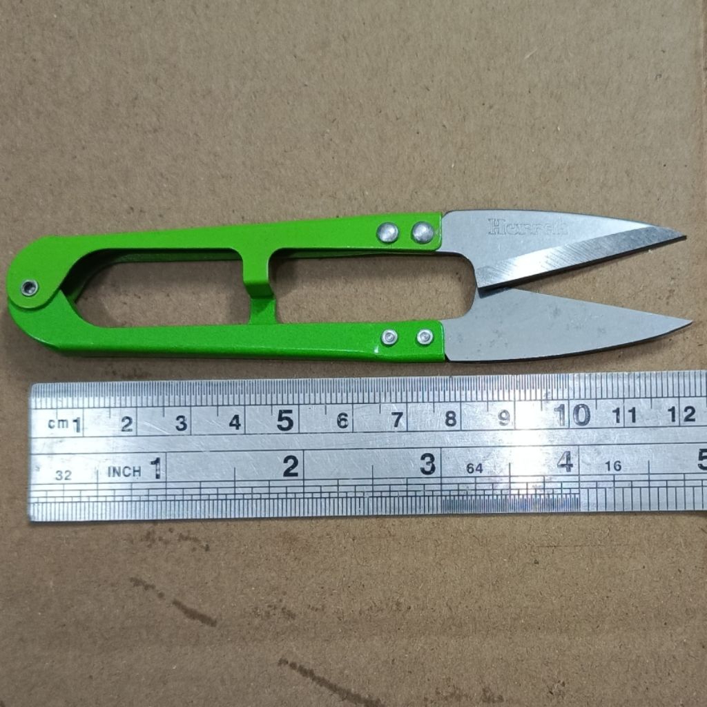 Gunting benang besar cekris thread cutter HURRAH (hijau)
