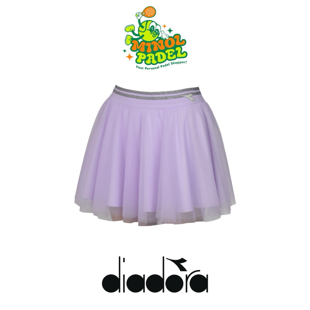 Diadora Tutu Skirt Lilac Padel Tennis