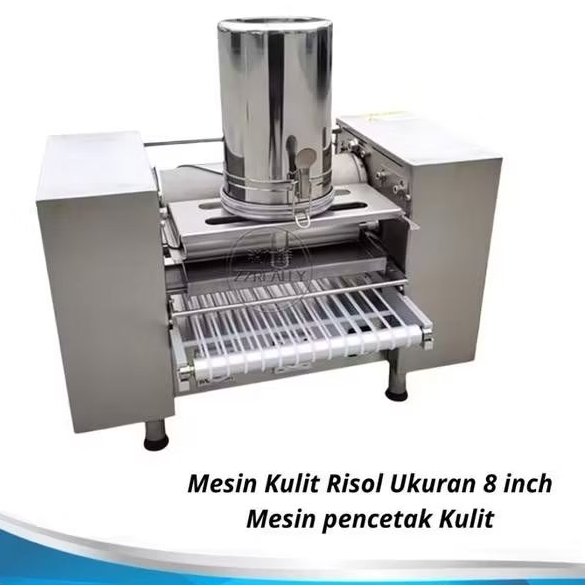 Zeppelin Mesin Cetak Kulit Risoles/Lumpia/Milecrepes - ZP-230FH