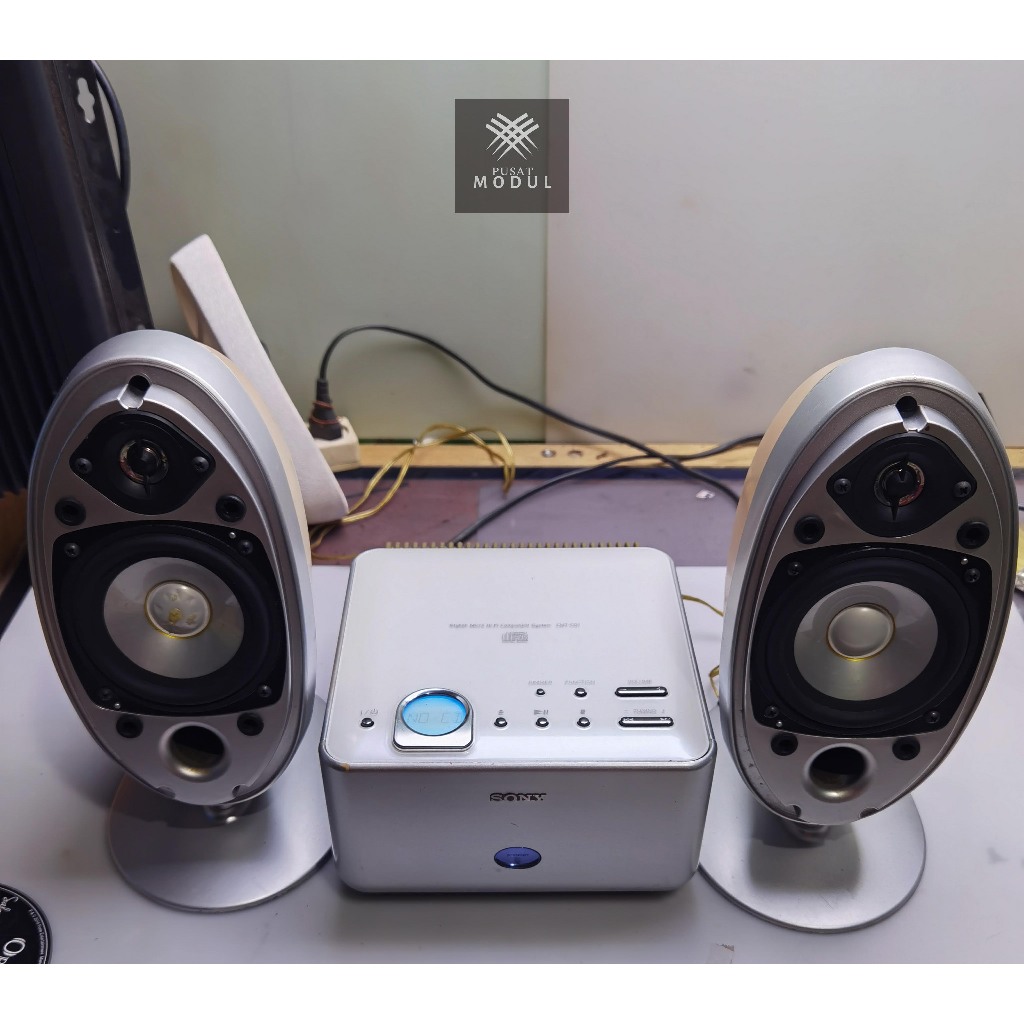 Speaker Bluetooth Sony, Speaker Full Bass Sony / Mini Speaker Sony, Compo Sony HCD-CQ1