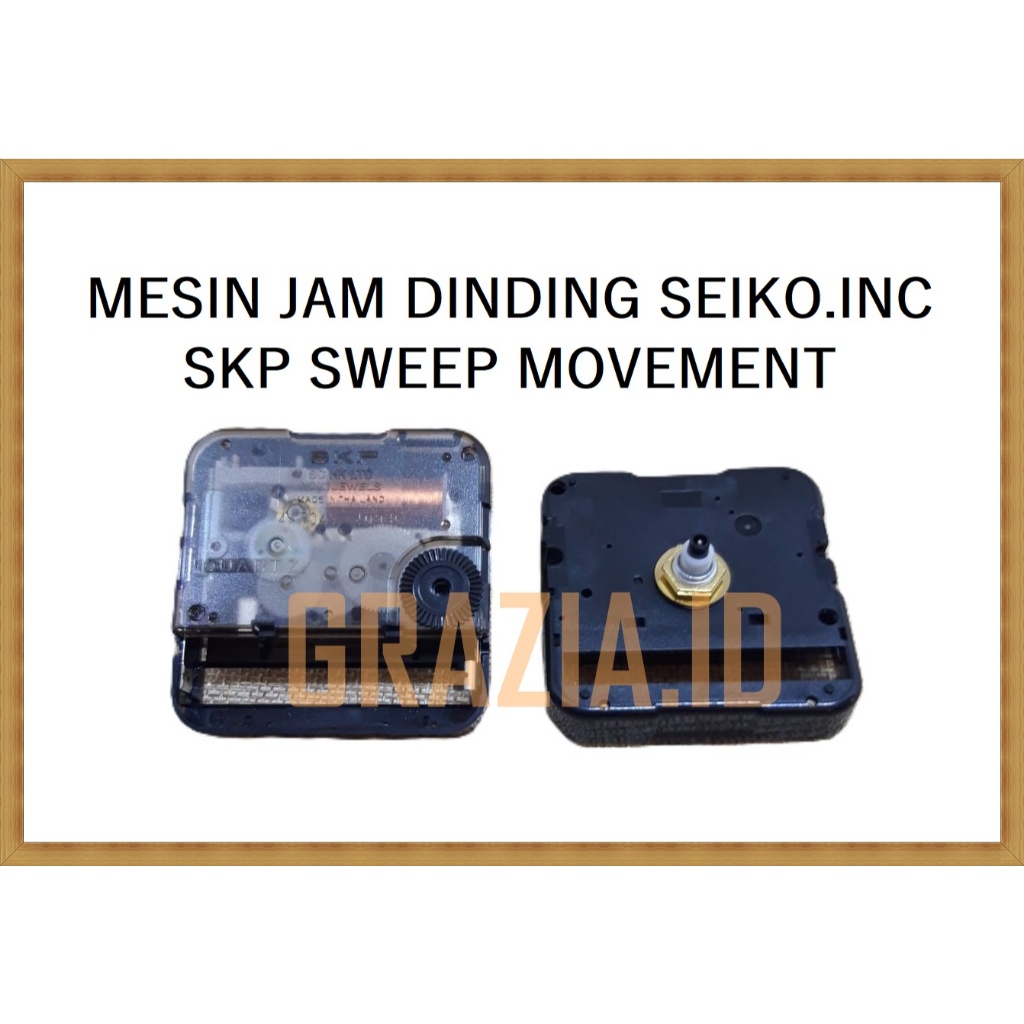 Mesin Jam Dinding SKP Seiko Sweep (ORI)
