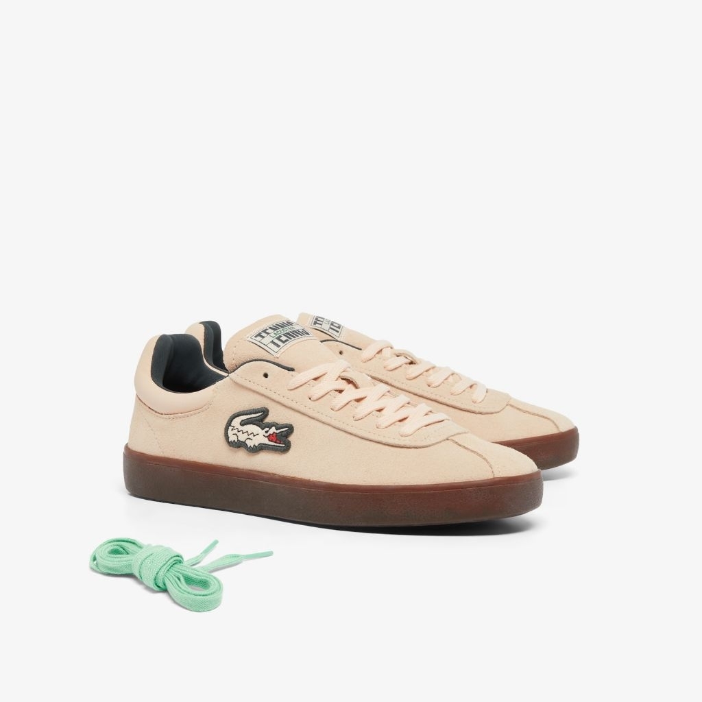 Lacoste Women's Baseshot Suede Sepatu Sneakers Wanita