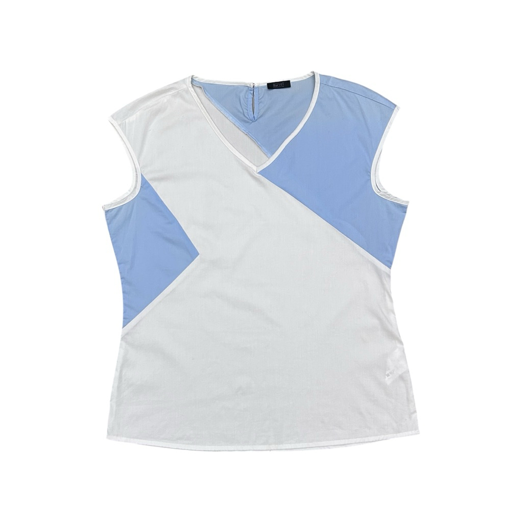 Vintage Y2k ESPRIT Two Tone Top