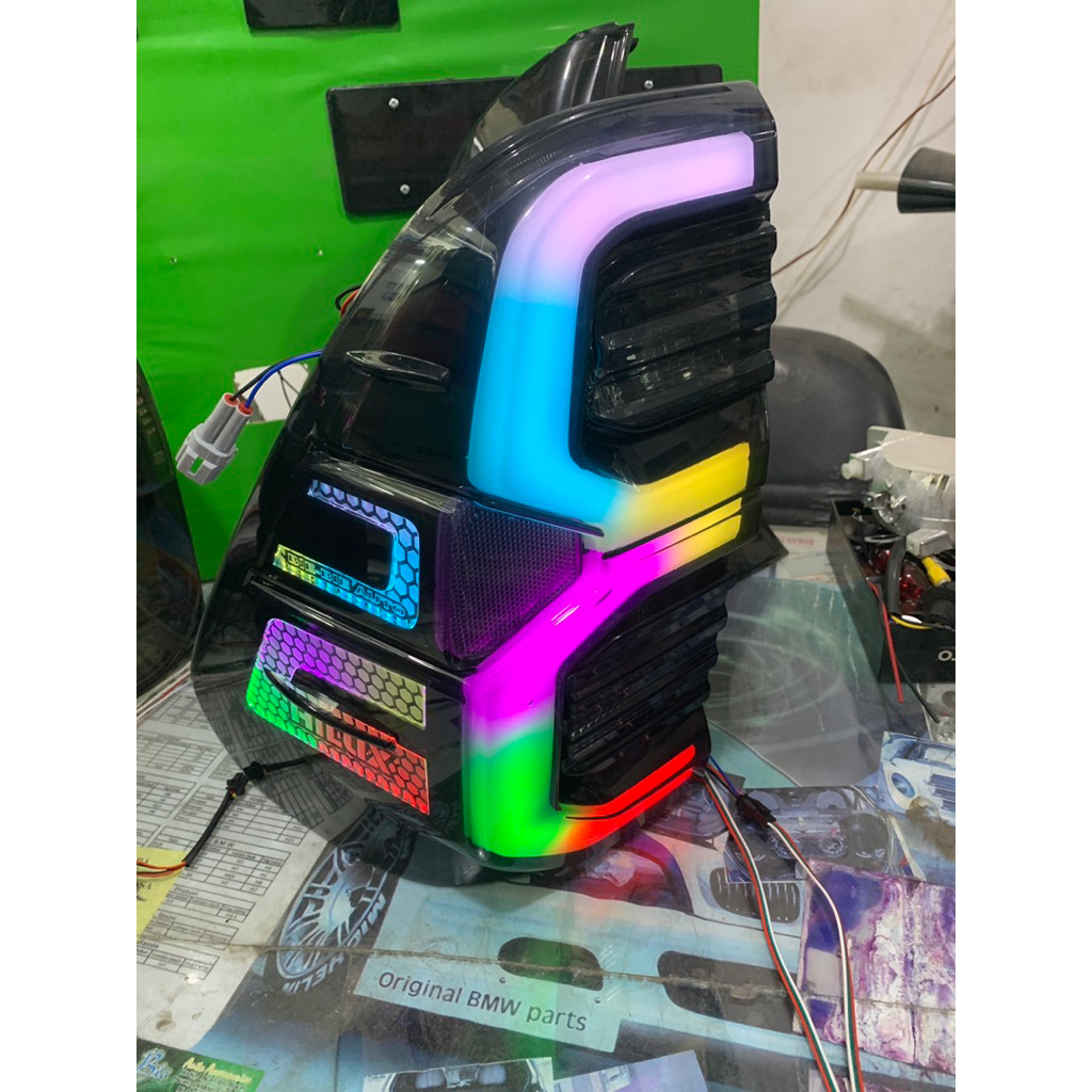 STOPLAMP CUSTOM RGB HILUX REVO,ROCO 2016-2025