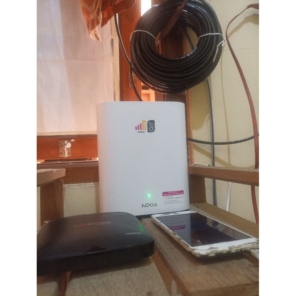HIFI AIR NOKIA FASTMILE 5G UNLOCK LENGKAP DENGAN KARTUNYA 3