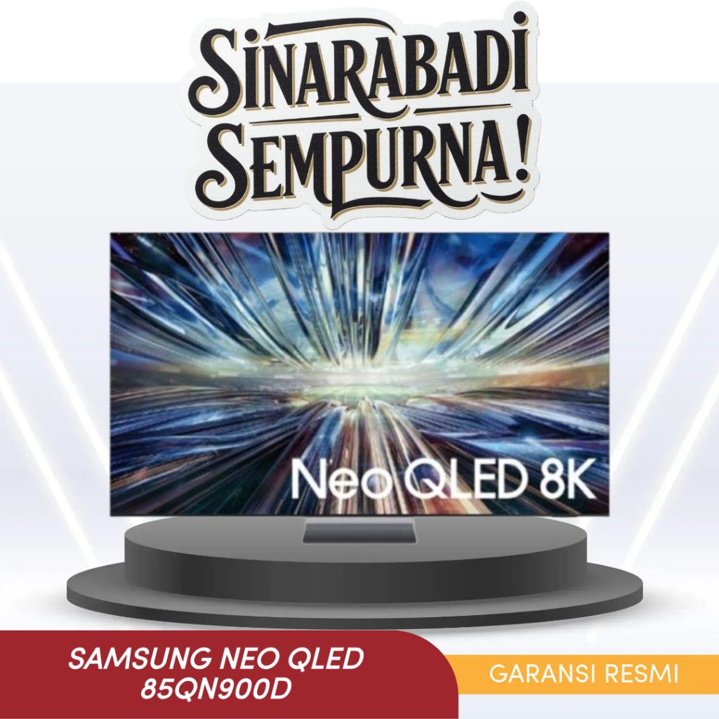 SAMSUNG NEO QLED 85QN900D / QA85QN900D 8K SMART TV 85 inch