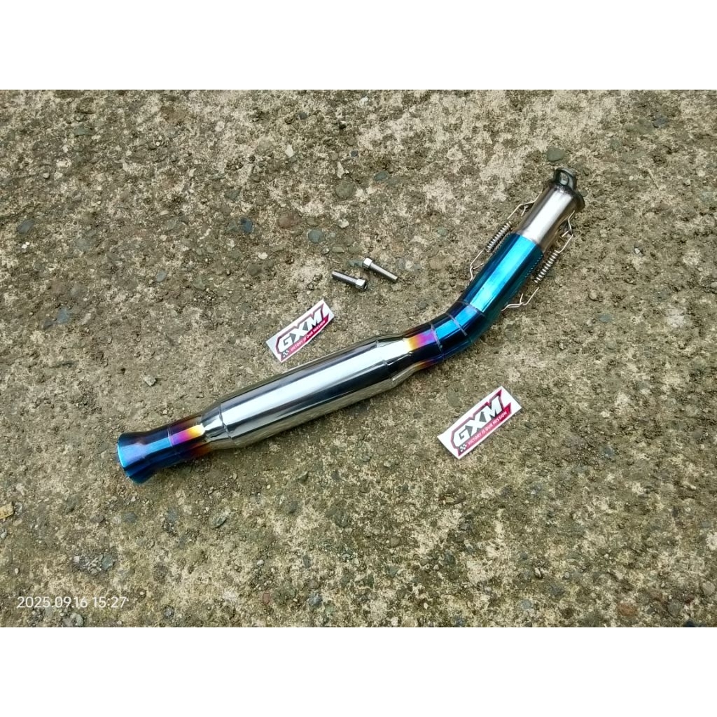 murah knalpot perahu ketinting terbaru