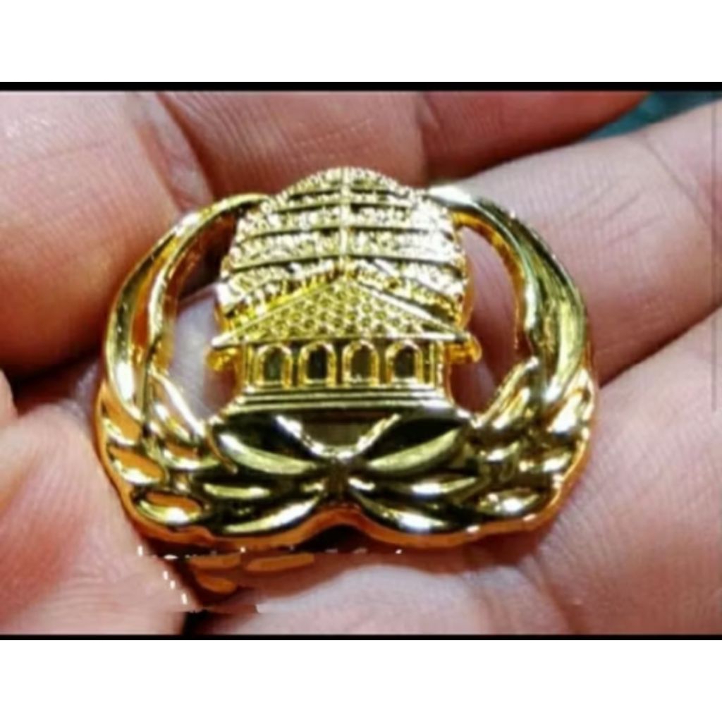 PIN KORPRI MAGNET SEPUHAN EMAS