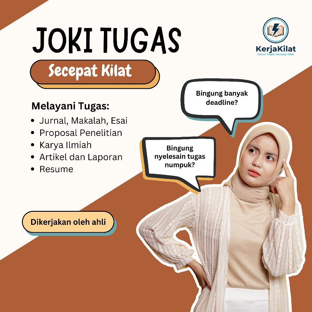 JASA PENULISAN – Jurnal | Makalah | Esai | Proposal Penelitian | Karya Ilmiah