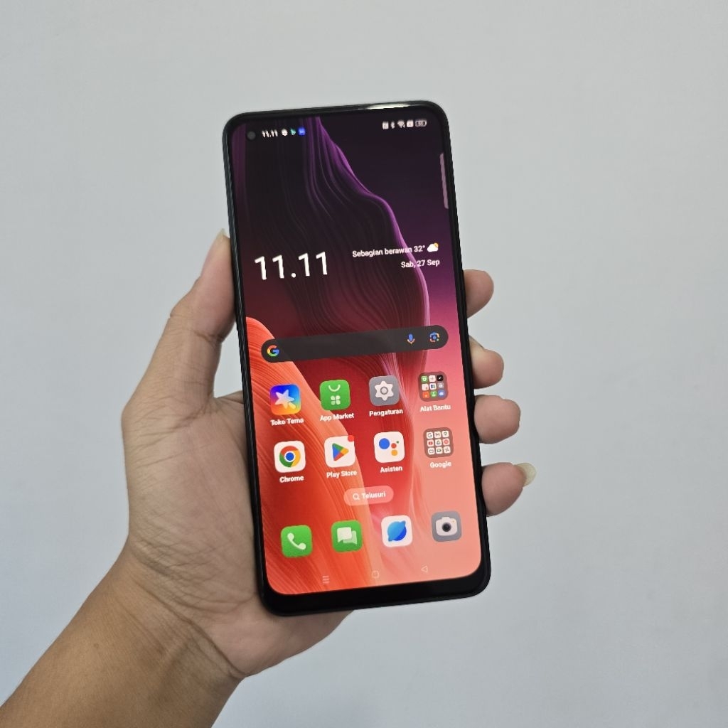 oppo reno 7z 5G ram 8/128Gb second