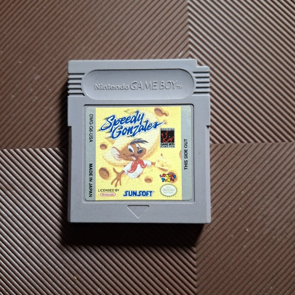 Kaset Gameboy Advandce Speedy Gonzales Second