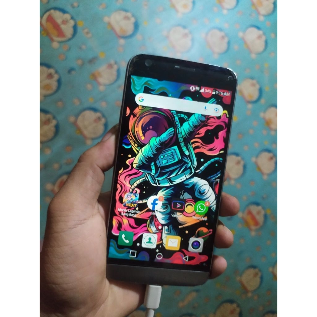 HP SECOND LG G5 4/32 INTER XL ONLY