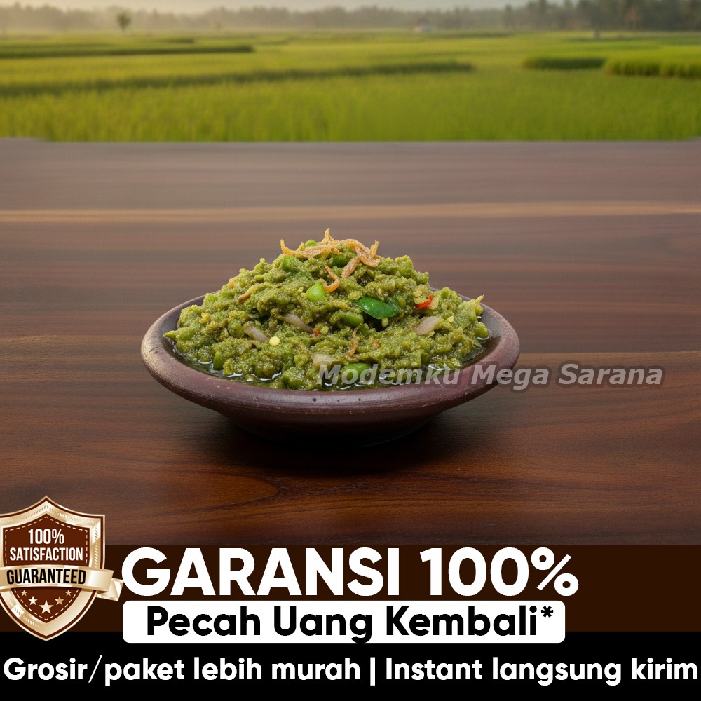 Pawon Gerabah | Cobek Sambal Mini Tanah Liat Diameter 10 cm - Tatakan Cowek Cawan Gerabah Kecil Trad