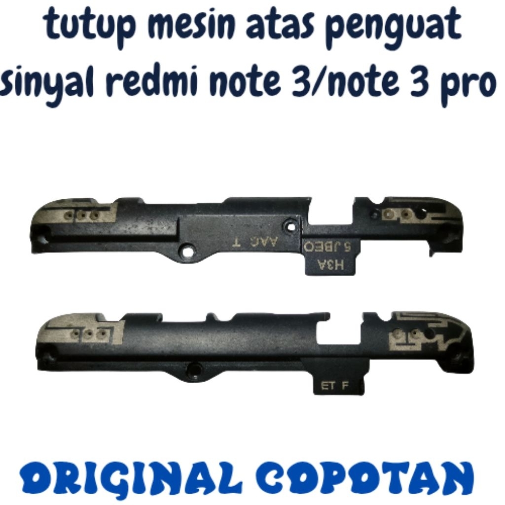 tutup mesin atas redmi note 3/note 3 pro original copotan