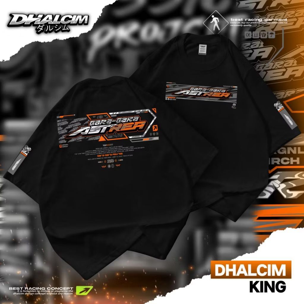 KAOS DISTRO GARA-GARA ASTREA FUL COTTON 24, KAOS DISTRO GARA GARA ASTREA RACING, KAOS GARA GARA ASTR