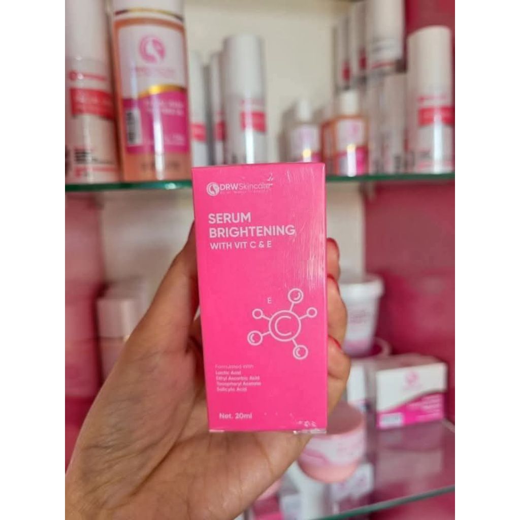 SERUM BRIGHTENING VIT C & E DRW SKINCARE
