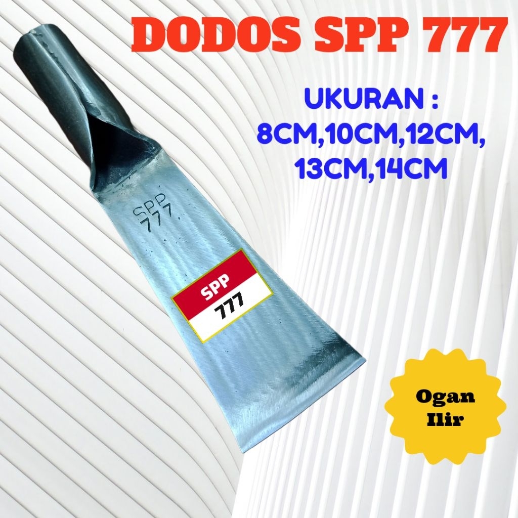 Dodos Sawit Spp 777 Per Baja Tajam Kuat
