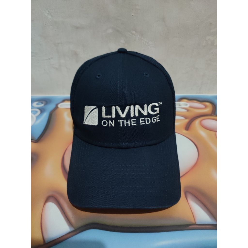 Topi Trucker New Era Navy