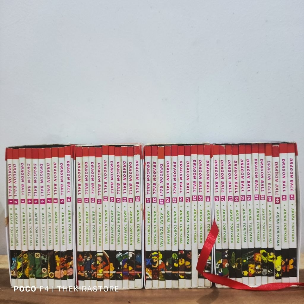 Komik Dragon Ball Box Set 1-42 (koleksi pribadi)