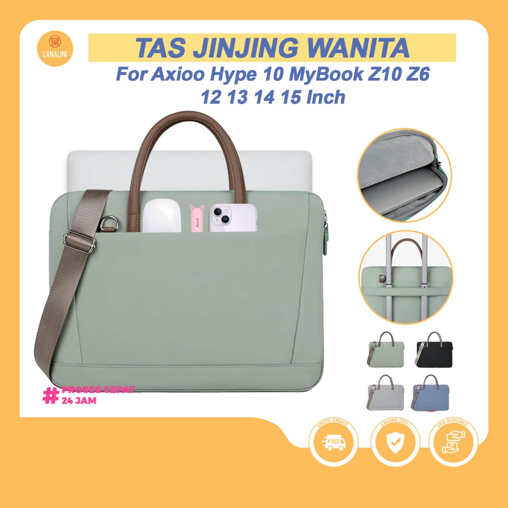 Tas Laptop Axioo Hype 10 MyBook Z10 13-14 Inch Handbag Leptop Notebook Selempang Pria Wanita Stylish